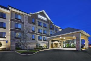 a rendering of a hotel with a parking lot at Staybridge Suites Columbia-Highway 63 & I-70, an IHG Hotel in Columbia