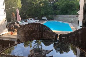 Bazén v ubytování Casa Picarany nebo v jeho okolí