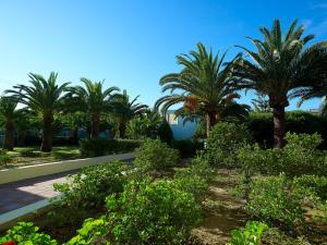 Zahrada ubytování Eleftheria Hotel