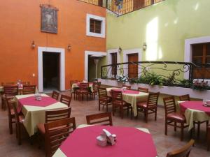Restaurace v ubytování Hotel Anber