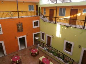 Balkón nebo terasa v ubytování Hotel Anber + 37 fotografií