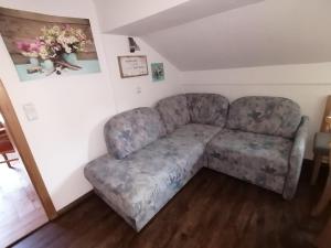 Posedenie v ubytovaní Ferienwohnung am Bauernhof Koa