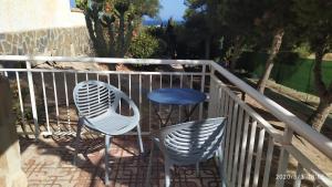 Balkon lub taras w obiekcie Apartamento Calarreona