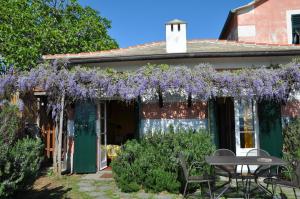 A garden outside Agriturismo Natta Di Monte Tabor