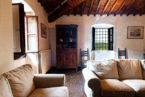 Część wypoczynkowa w obiekcie Agriturismo Marchesi Gondi