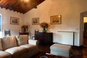 Część wypoczynkowa w obiekcie Agriturismo Marchesi Gondi