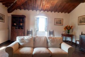 Część wypoczynkowa w obiekcie Agriturismo Marchesi Gondi