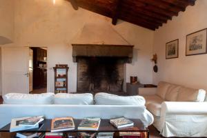 Część wypoczynkowa w obiekcie Agriturismo Marchesi Gondi