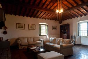 Część wypoczynkowa w obiekcie Agriturismo Marchesi Gondi
