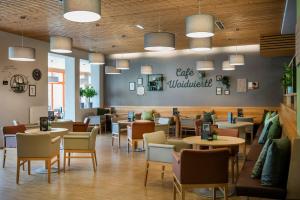 Posezení v ubytování JUFA Hotel Waldviertel