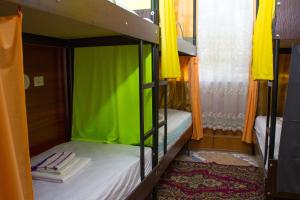 Postel nebo postele na pokoji v ubytování КЛУБ B55