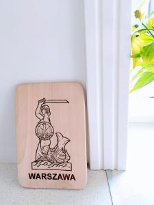 Certifikát, ocenenie alebo iný dokument vystavený v ubytovaní Royal Warsaw Apartment