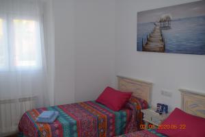 Posteľ alebo postele v izbe v ubytovaní Bellsol + 36 fotografií
