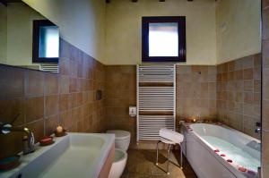 Kúpeľňa v ubytovaní Villa Hotel Valle Del Marta Resort