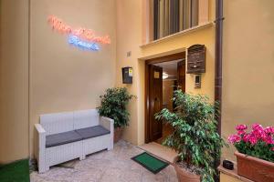A seating area at Vico d'Ercole