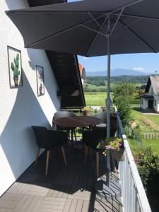 Příroda nedaleko apartmánu