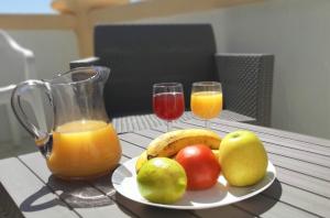 Jedlo v apartmáne alebo blízkom okolí