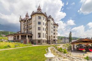 Budova, v ktorej sa hotel nachádza