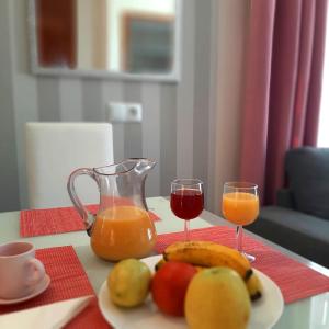 Jedlo v apartmáne alebo blízkom okolí