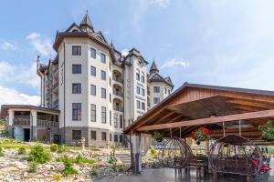Budova, v ktorej sa hotel nachádza