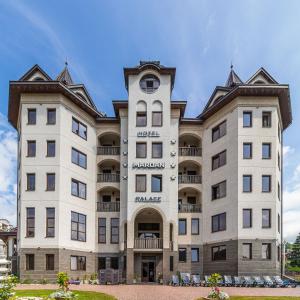 Budova, v ktorej sa hotel nachádza
