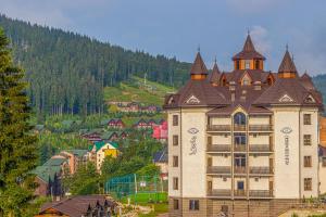 Budova, kde se hotel nachází