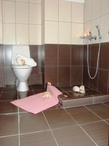 Ένα μπάνιο στο Ξενοδοχείο Γαλήνη 