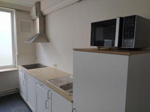 Kuchyň nebo kuchyňský kout v ubytování Casa Lommel