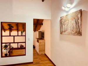 TV a/nebo společenská místnost v ubytování Bellisimo chalet en Zona Colonial (302)