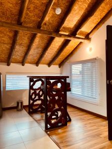 Posezení v ubytování Bellisimo chalet en Zona Colonial (302)