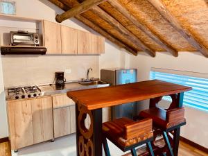 Kuchyň nebo kuchyňský kout v ubytování Bellisimo chalet en Zona Colonial (302)