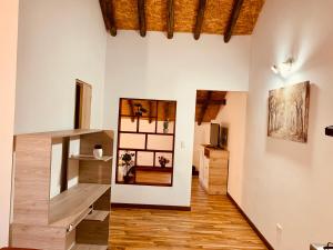 Kuchyň nebo kuchyňský kout v ubytování Bellisimo chalet en Zona Colonial (302)