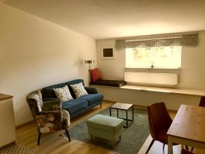 Posezení v ubytování Bürgerpark Apartments