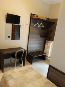 TV a/nebo společenská místnost v ubytování Hotel Salus