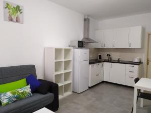 Kuchyň nebo kuchyňský kout v ubytování CASA GUINEA 5 + 4 fotografie