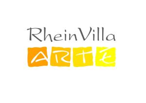 RheinVilla ARTE في ريماجين: لافته مكتوب فيها مرحبا ويلي اريد