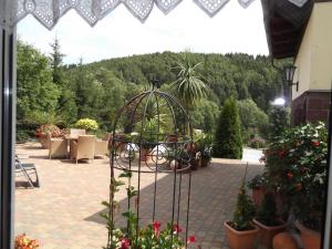 Zahrada ubytování Pension Waldhof