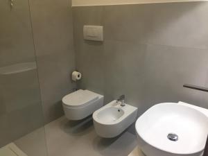 Kúpeľňa v ubytovaní La Casa nel Verde