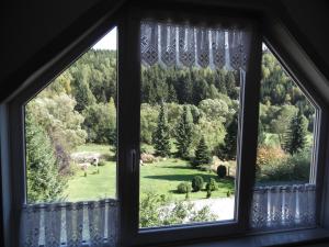 Zahrada ubytování Pension Waldhof