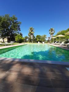 Bazén v ubytování Hotel Villa dei Butteri - Aprilia nebo v jeho okolí
