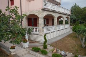 Zahrada ubytování Apartman Joki