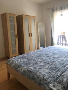 Postel nebo postele na pokoji v ubytování Ferienwohnung Größing