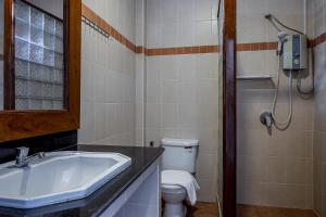 Koupelna v ubytování Angkor Mithona Guesthouse