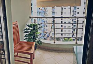 Balkón nebo terasa v ubytování Arianiti Guesthouse
