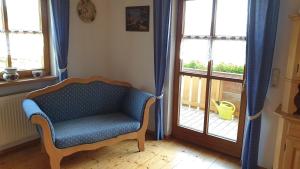 Posezení v ubytování Haus Bergblick