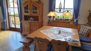 Posezení v ubytování Haus Bergblick