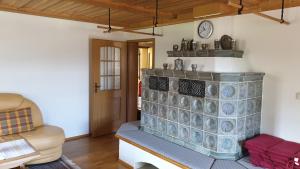 Posezení v ubytování Haus Bergblick