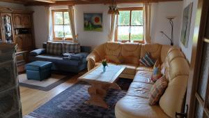 Posezení v ubytování Haus Bergblick