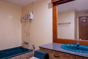 Koupelna v ubytování Angkor Mithona Guesthouse