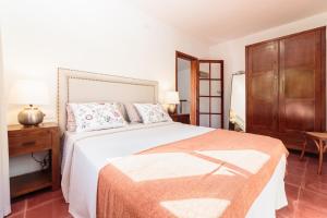 Posteľ alebo postele v izbe v ubytovaní Casa del Mejicano